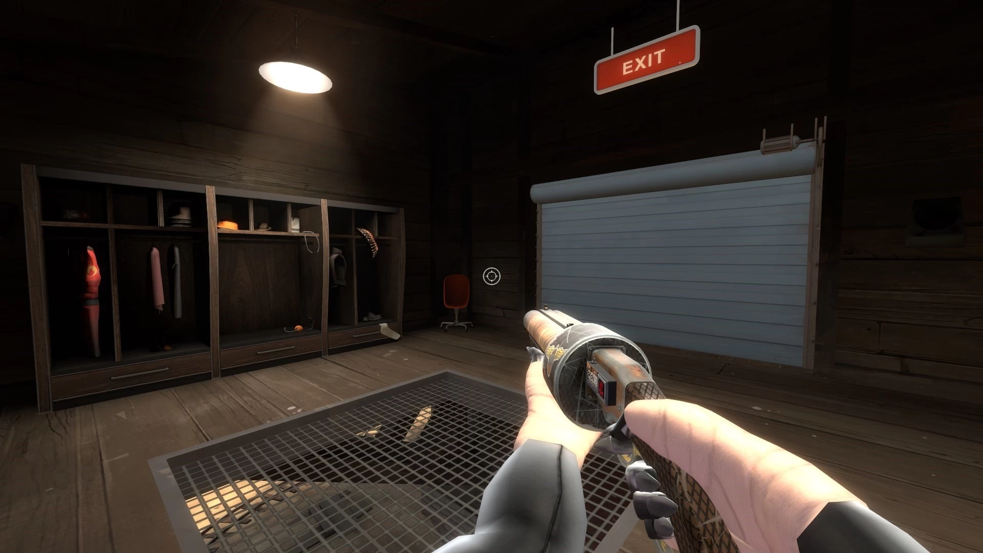 Metal Arms Crosshair