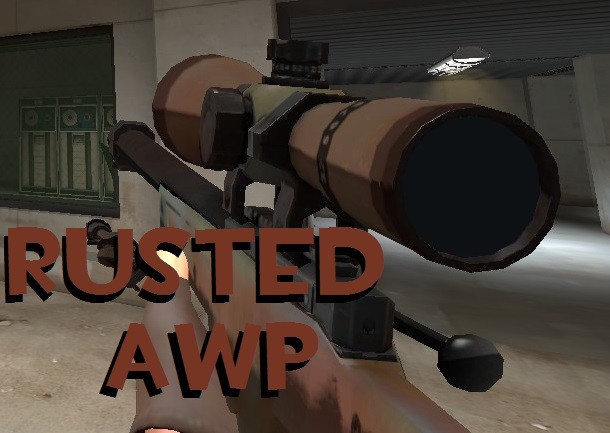 Rusted AWPer Hand