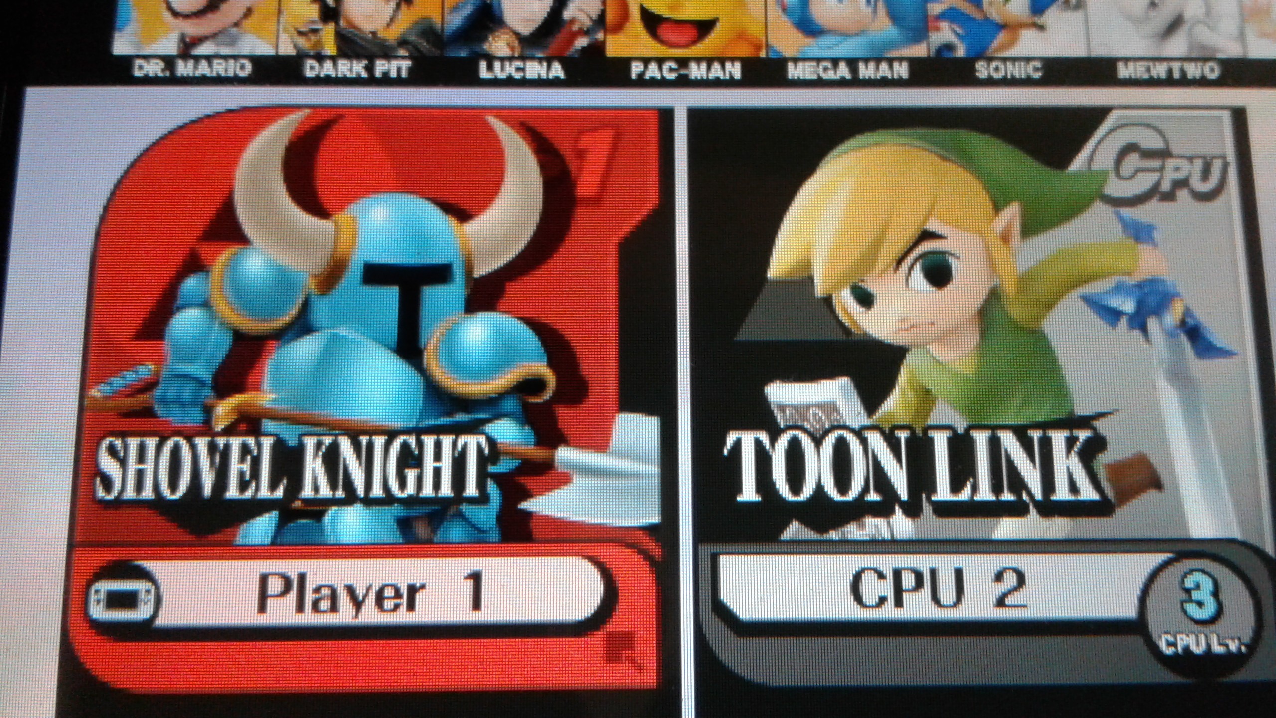 super smash bros wii u shovel knight