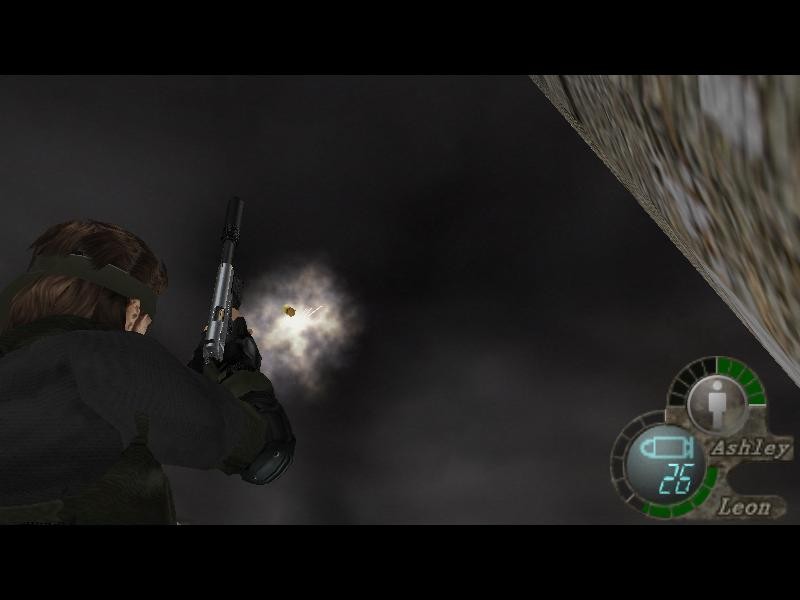 Naked Snake M1911A1 replacing The Punisher [Resident Evil 4] [Mods]