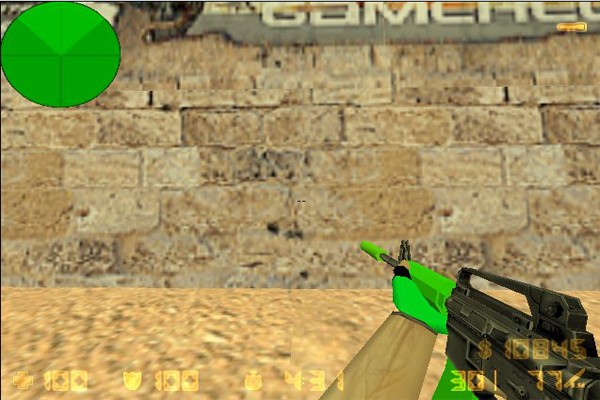 Pack of Rifles (Colored Models) Mod for Counter-Strike 1.6 | CS1.6 Mods