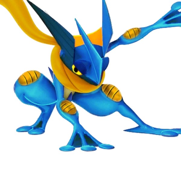 Swampert Greninja (full Ui) [super Smash Bros. (wii U)] [mods]