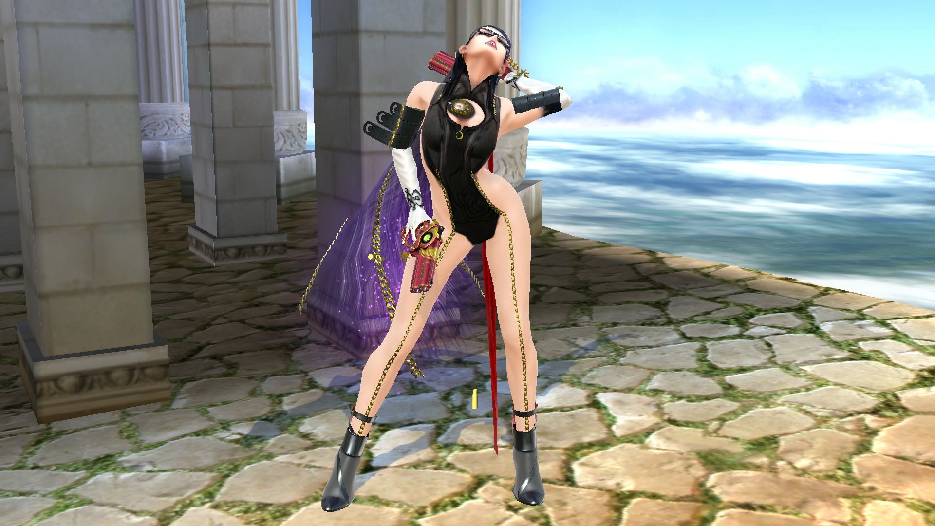 Daily Bayonetta — thicc mods are coming