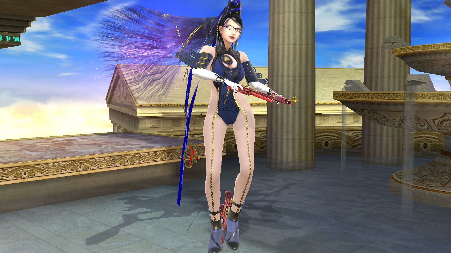 Daily Bayonetta — thicc mods are coming