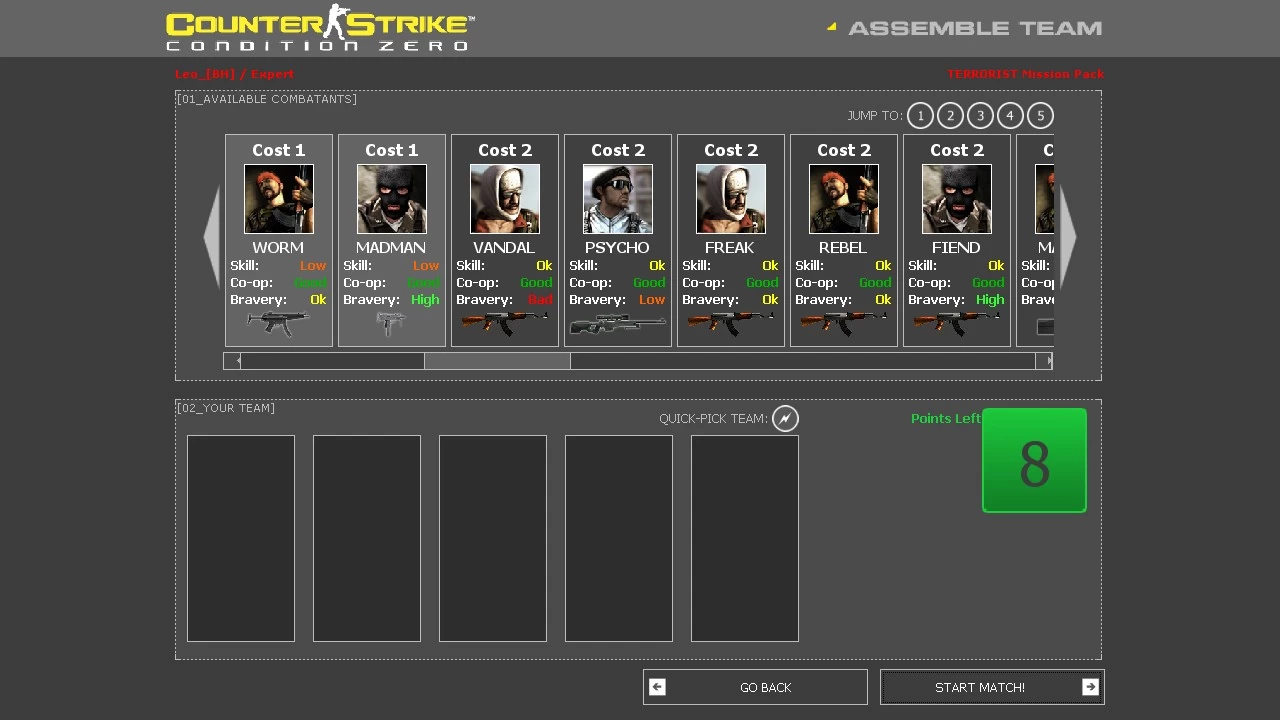 Counter-Stick Mission Pack [Counter-Strike: Condition Zero] [Mods]