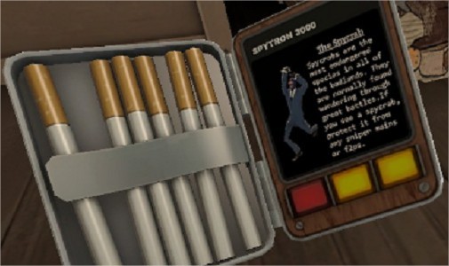 Spycrab information page