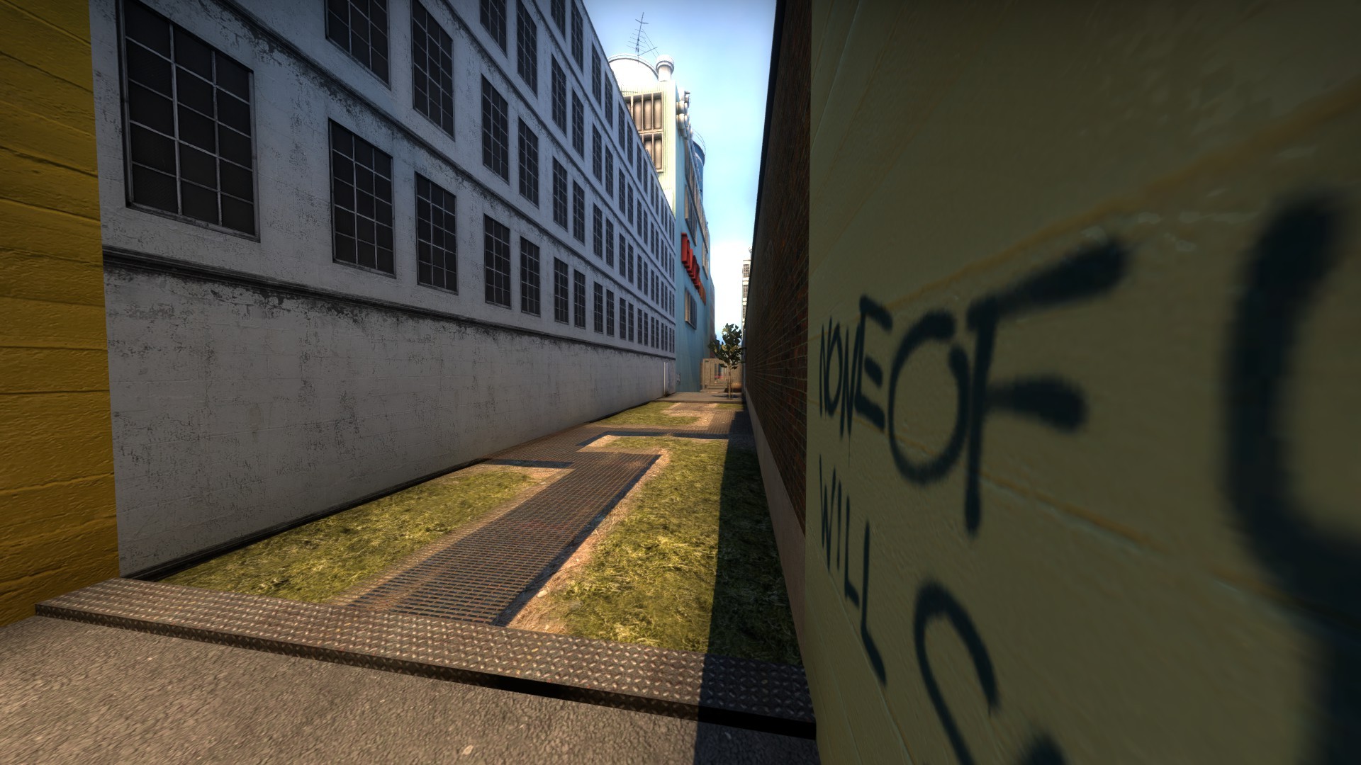 mg_alley_course_reskin Mod for Counter-Strike: Global Offensive | CS:GO ...