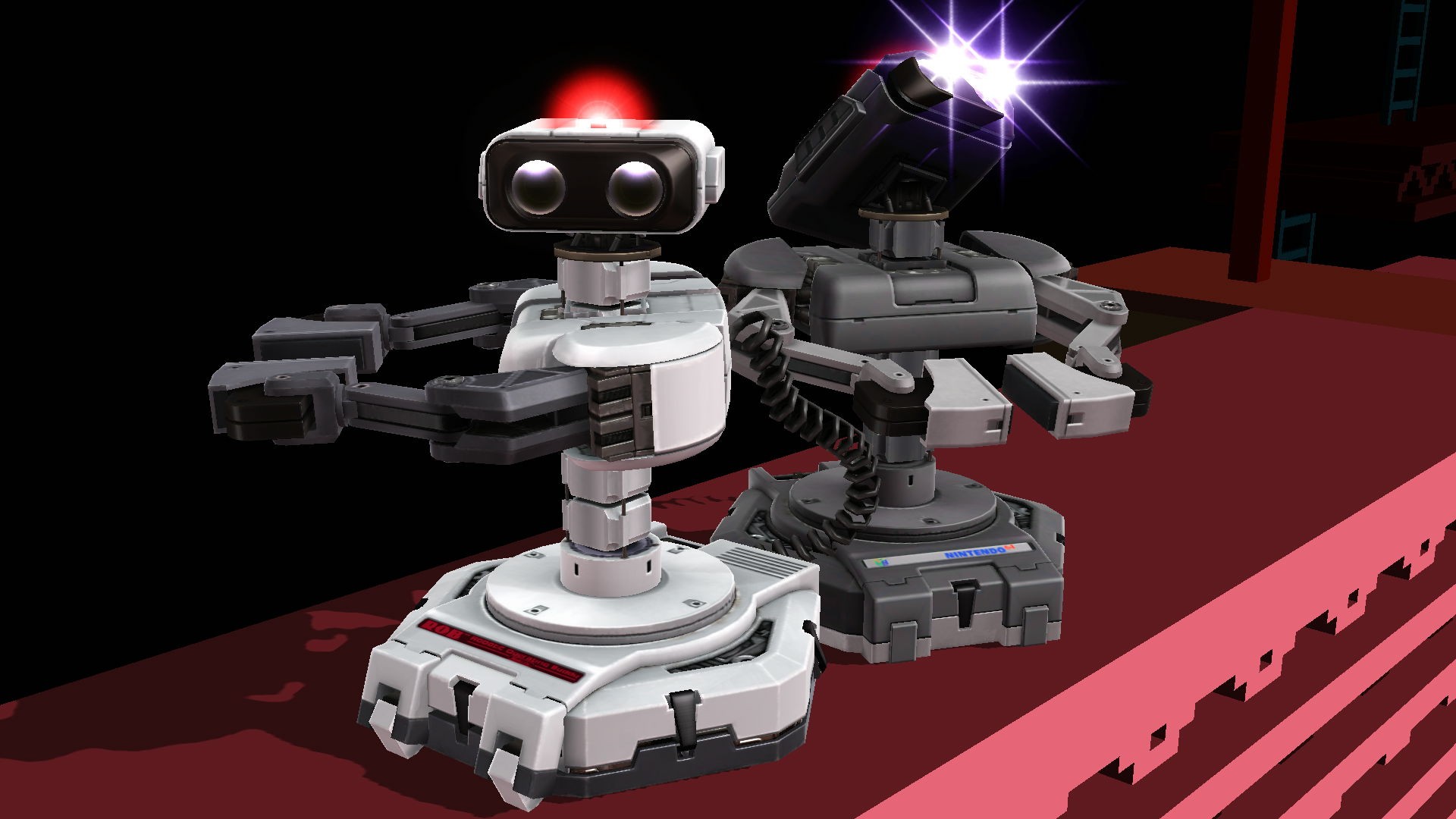 Nintendo64 R.O.B. Mod for Super Smash Bros. (Wii U) | SSB4U Mods