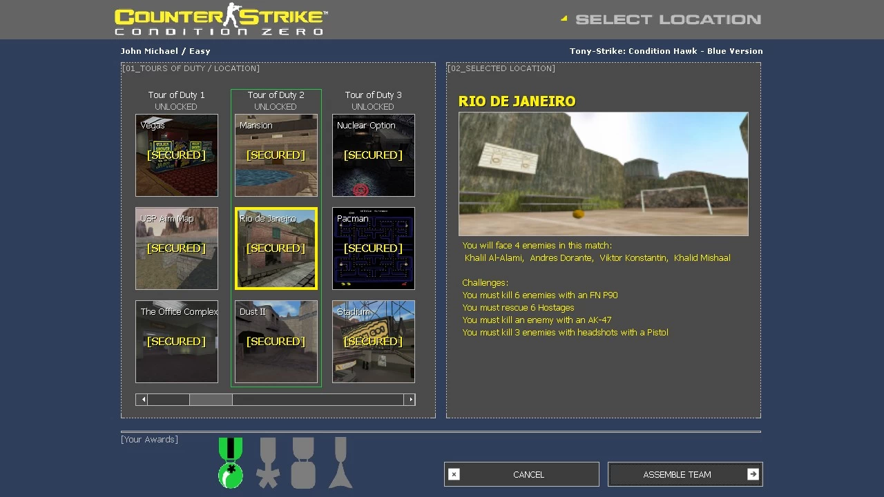 Counter Strike - Condition Zero (Ultimate Edition) ReadMe