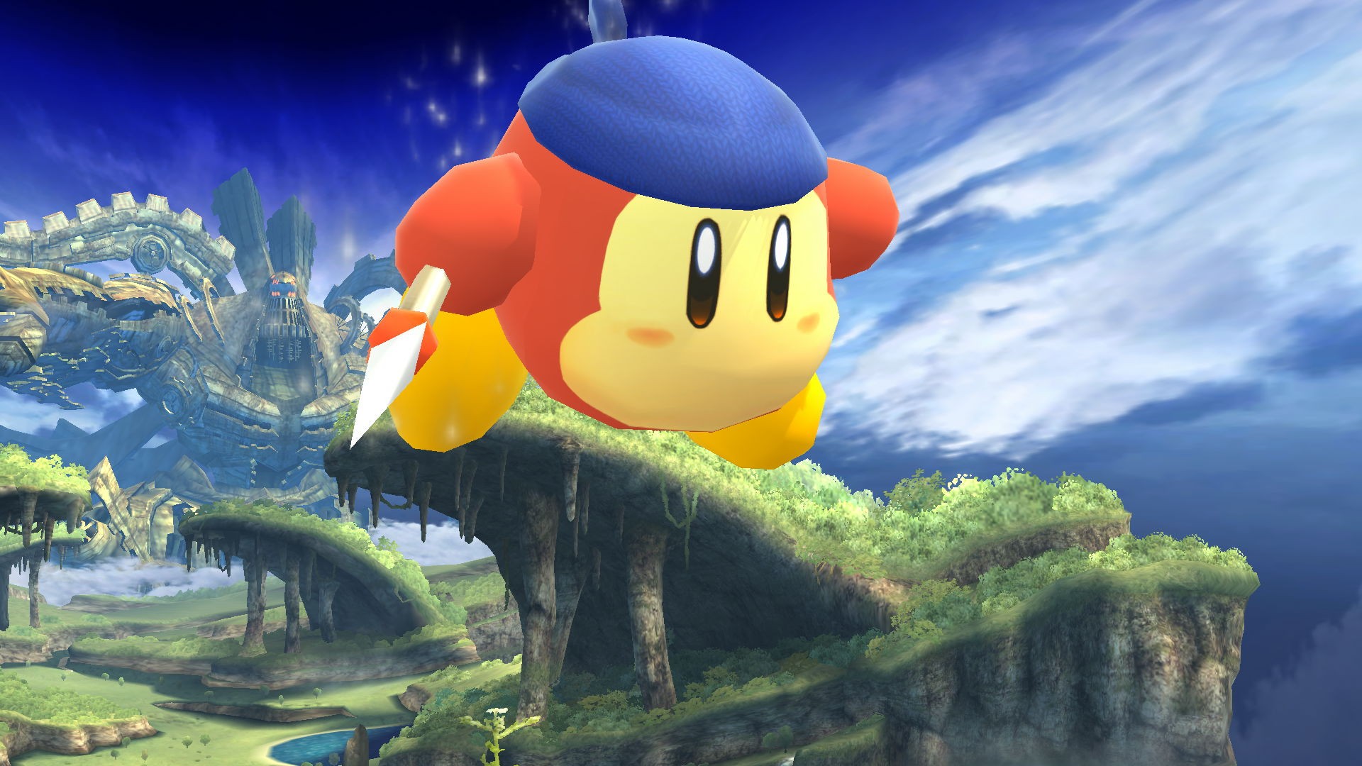 bandana waddle dee amiibo