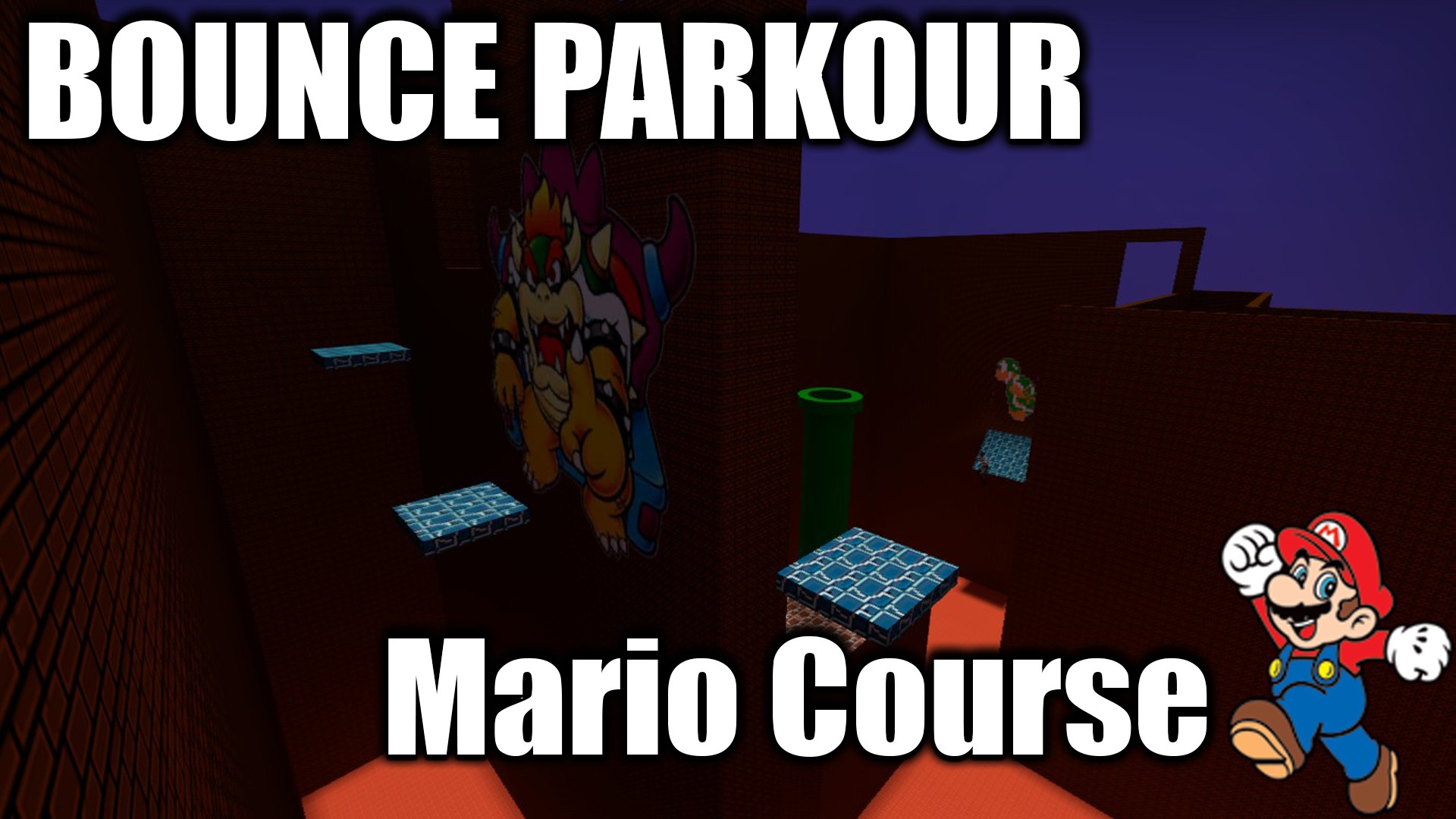 Bounce Parkour | Mario Course