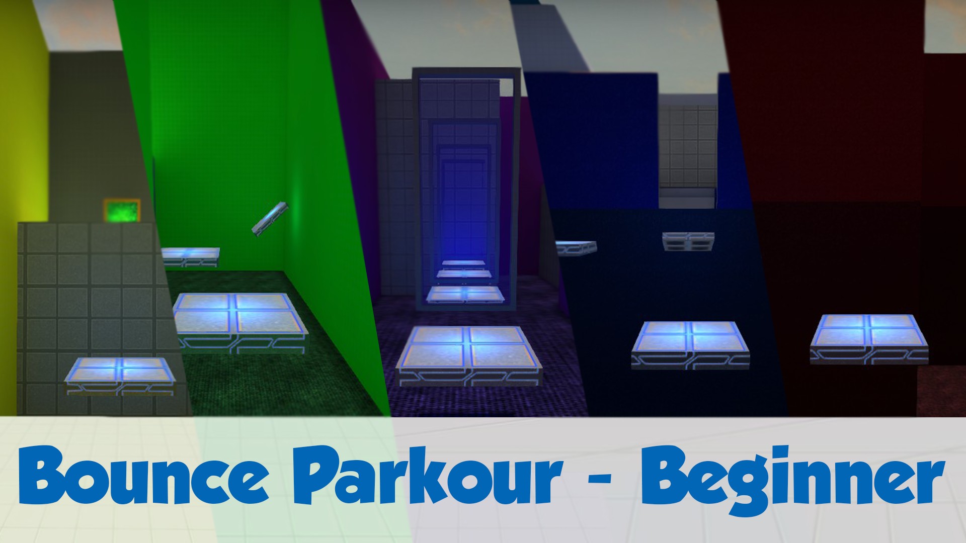 Bounce Parkour | Beginner