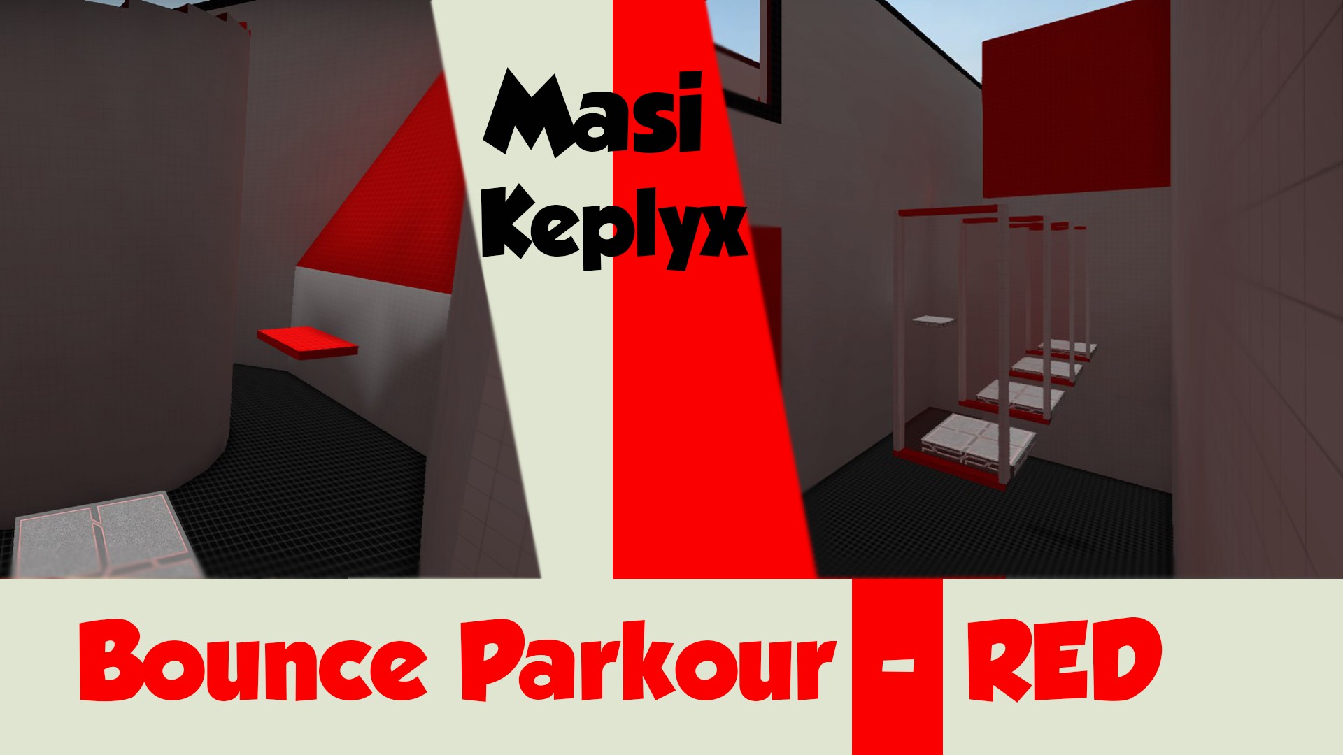 Bounce Parkour | Red