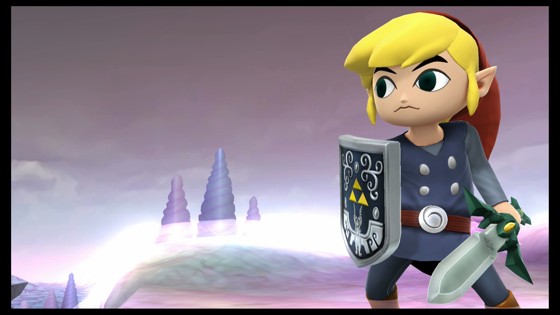 Hyrule Warriors Legends Toon Link Skin Pack Mod for Super