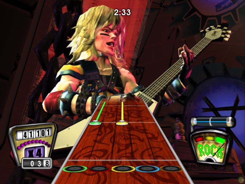 Guitar Hero Mod 