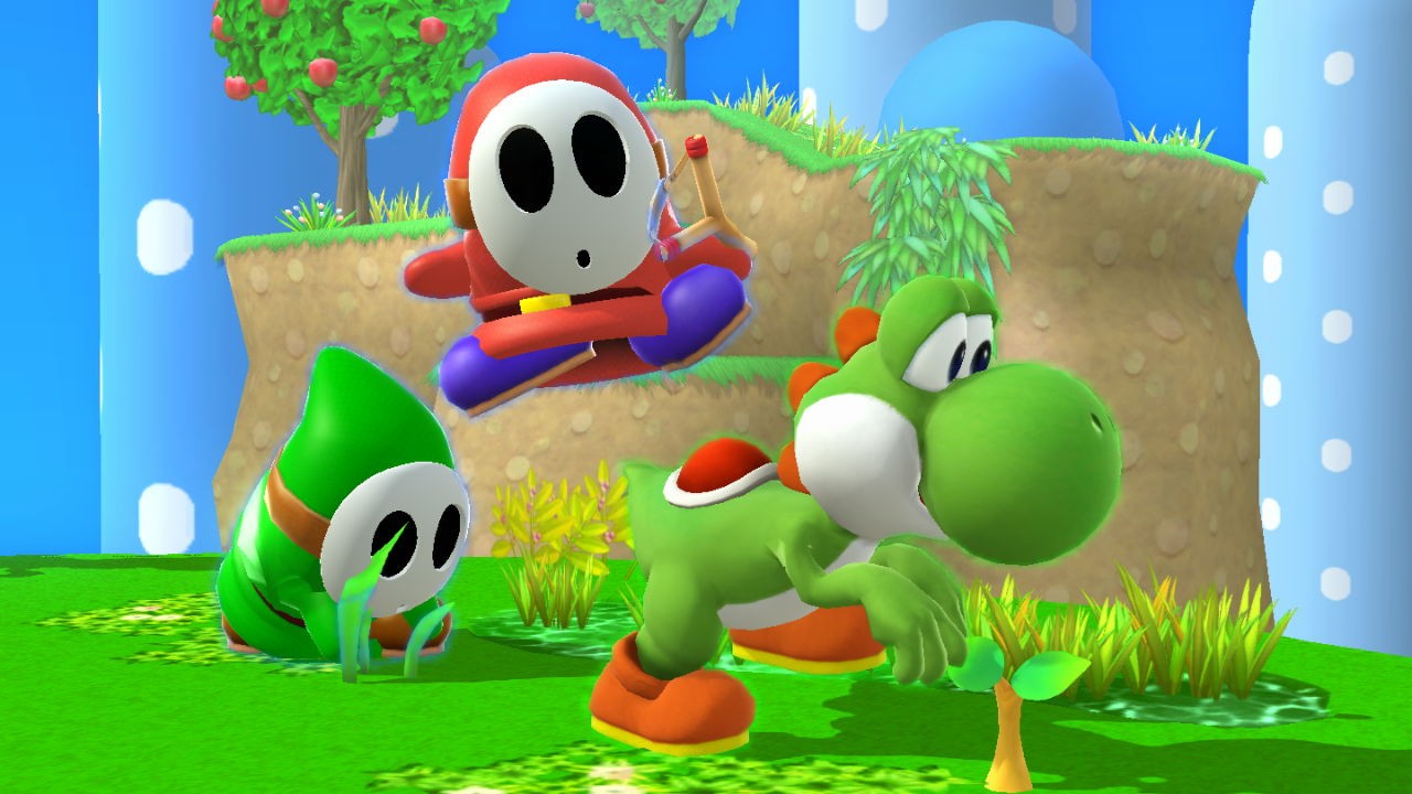 Shy Guy [Super Smash Bros. (Wii U)] [Mods]