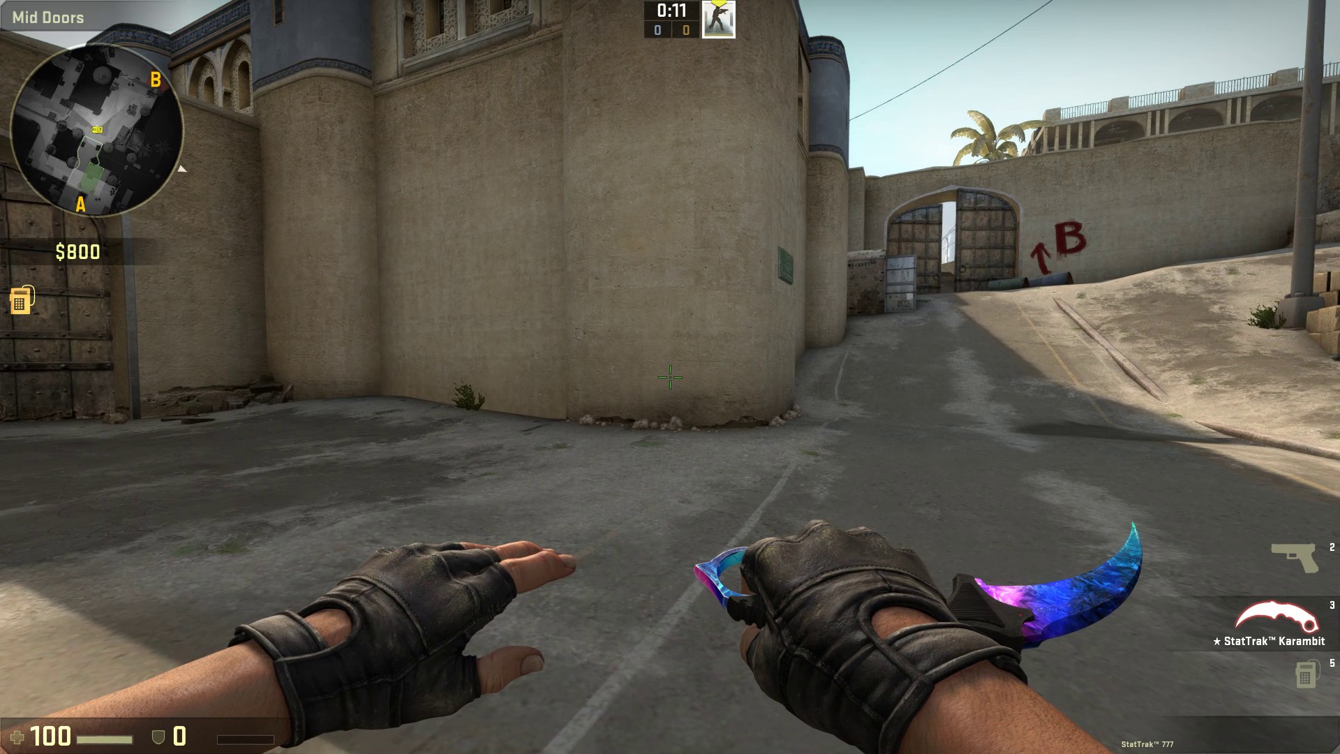 Karambit - Indigo Spectrum Mod for Counter-Strike: Global Offensive ...