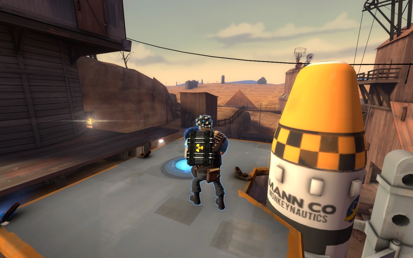 Nuclear Briefcase [Team Fortress 2] [Mods]