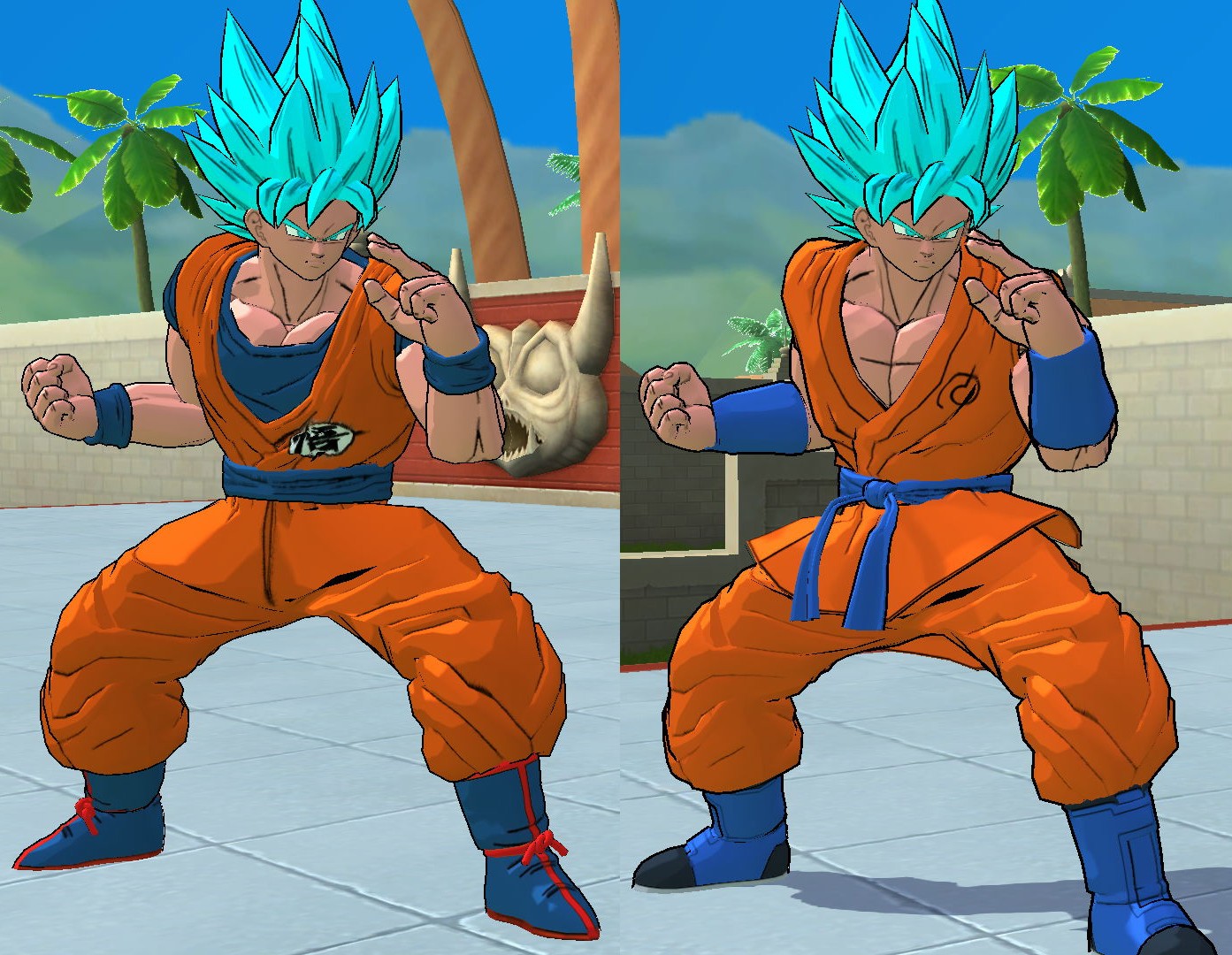 Goku (Import) [Super Smash Bros. (Wii U)] [Mods]