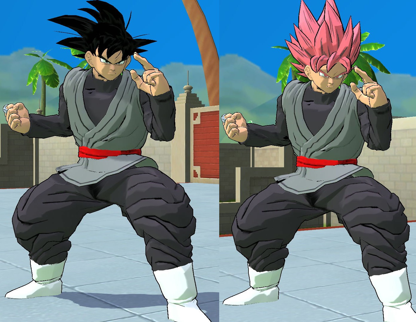 Goku (Import) [Super Smash Bros. (Wii U)] [Mods]