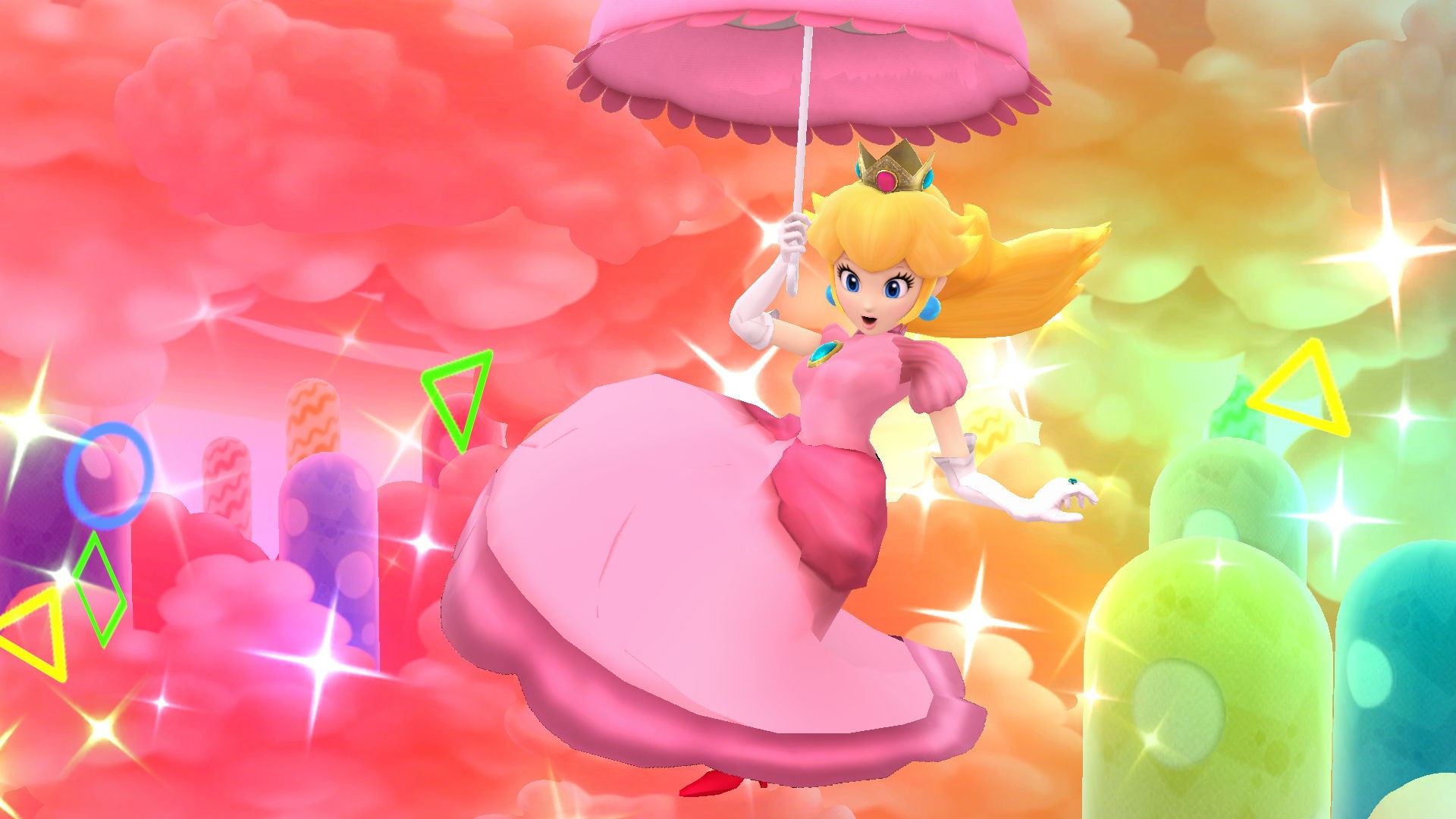 Classic Peach [super Smash Bros Wii U ] [mods]