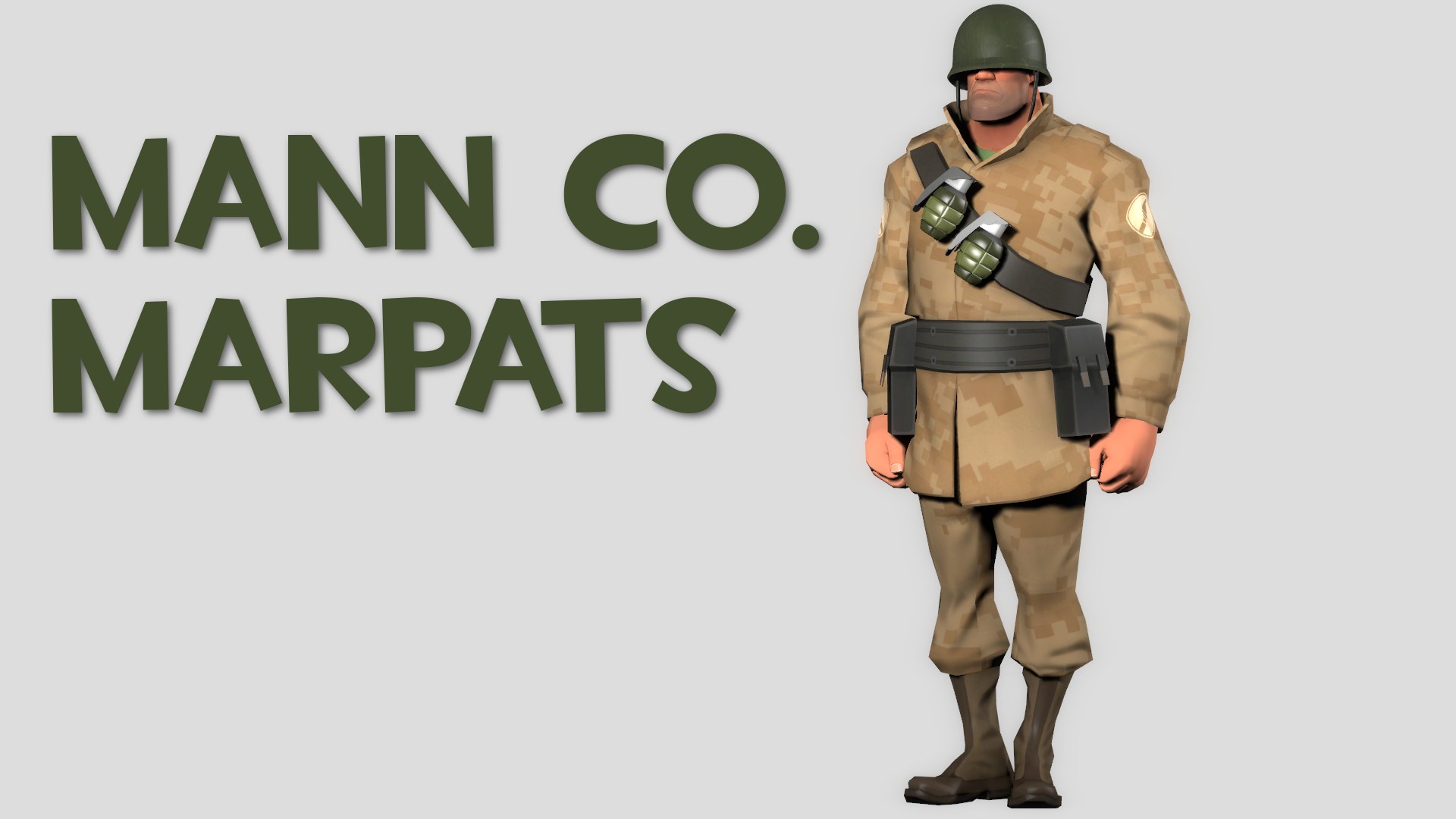 Mann Co. MARPAT