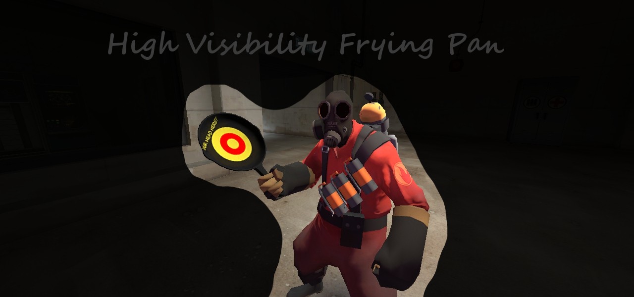 High Visibility Frying Pan