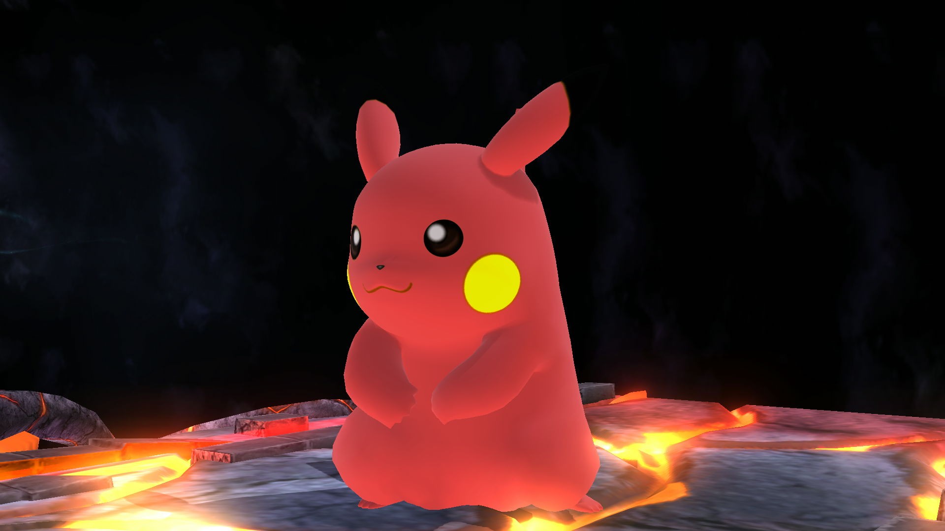 Red (Pokémon) [Super Smash Bros. Ultimate] [Mods]