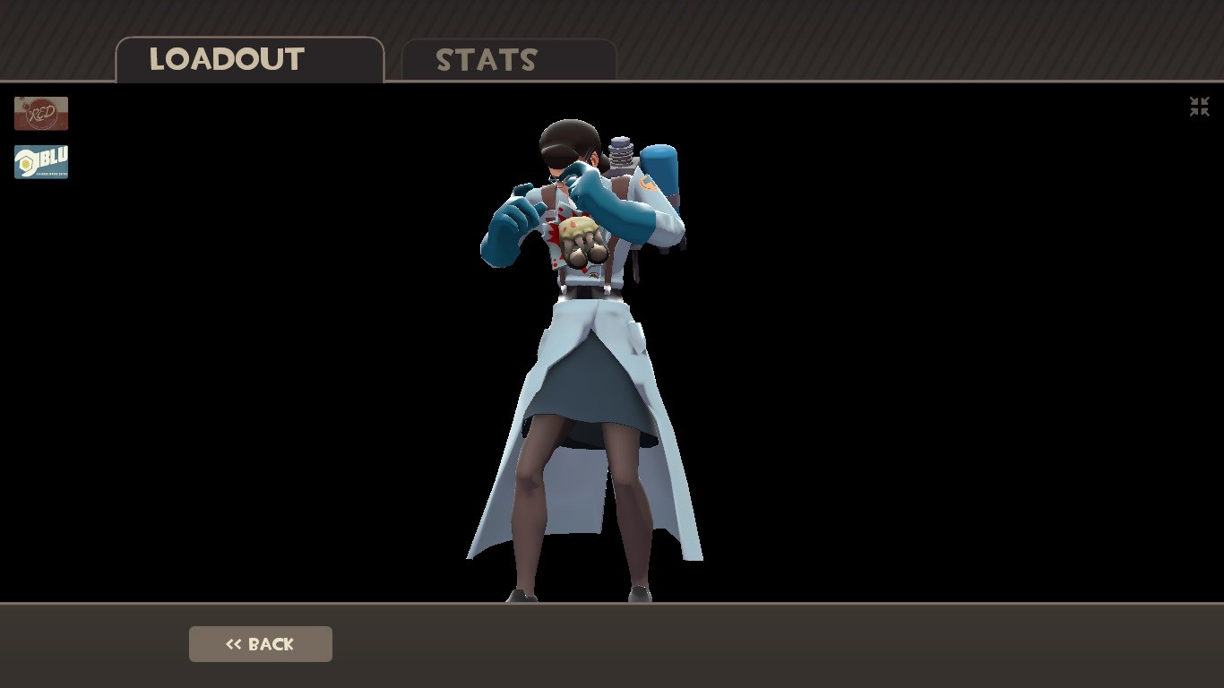 Reworked Female Medic Team Fortress 2 Mods