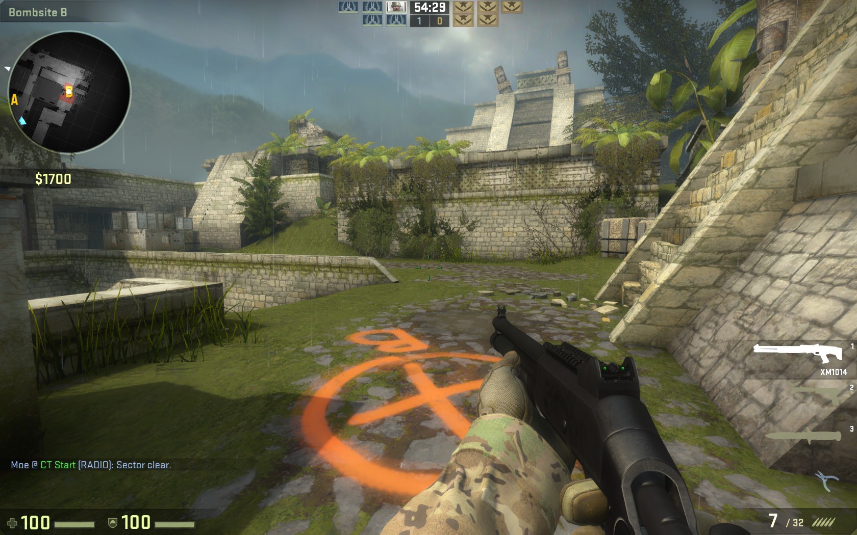 TIGG's XM1014 On Trent's animations