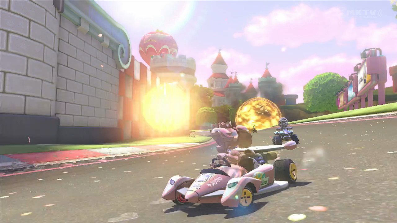 Showcase Custom Karts "Pink Gold Peach" [Mario Kart 8] [Mods]