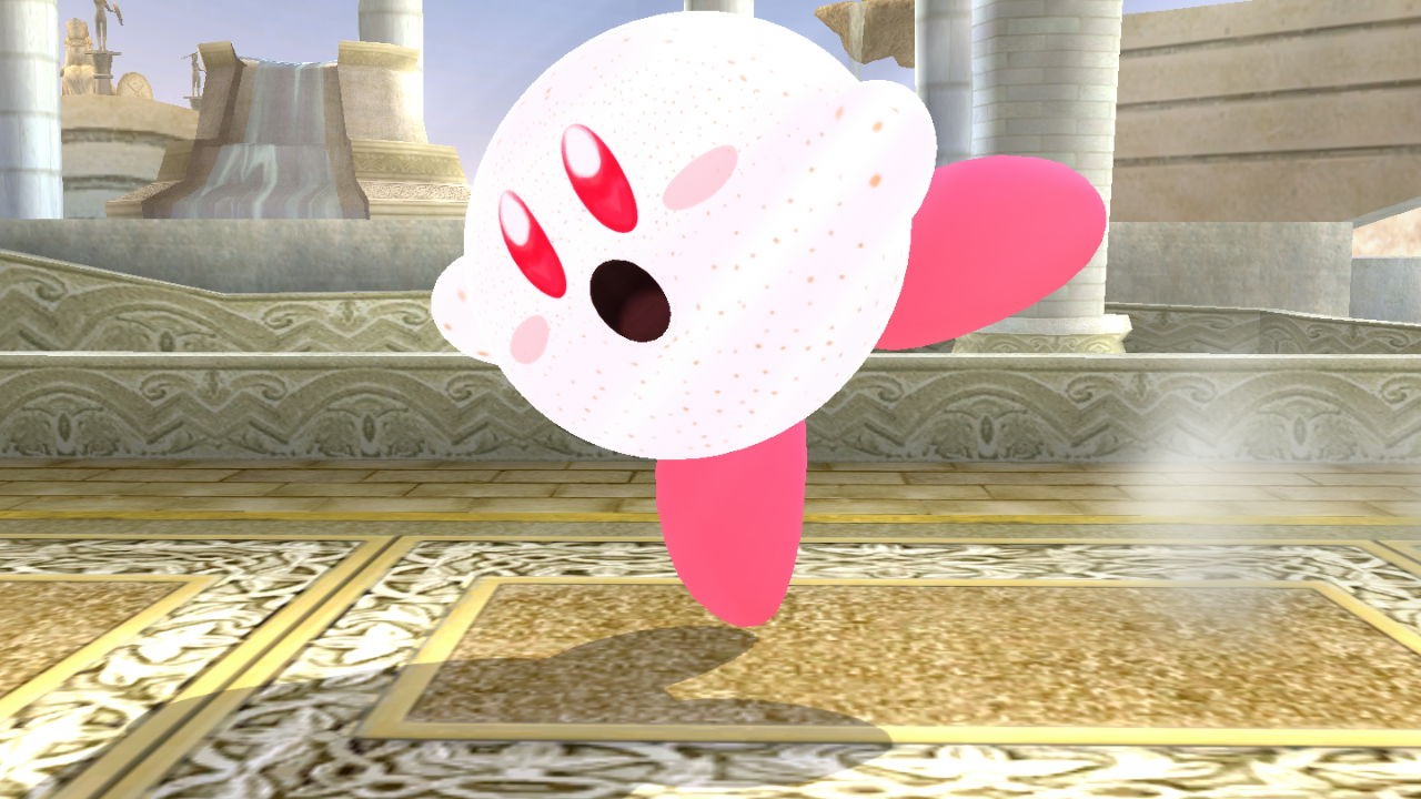 Strawberry Shortcake Kirby [Super Smash Bros. (Wii U)] [Mods]