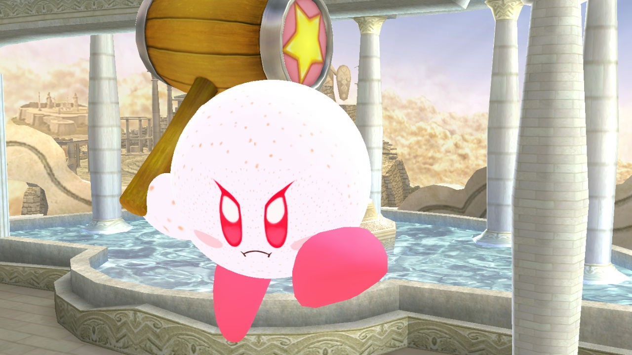 Strawberry Shortcake Kirby [Super Smash Bros. (Wii U)] [Mods]
