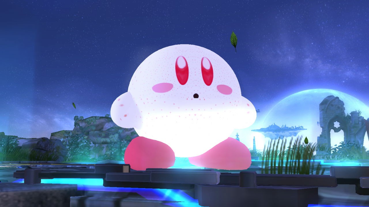 Strawberry Shortcake Kirby [Super Smash Bros. (Wii U)] [Mods]