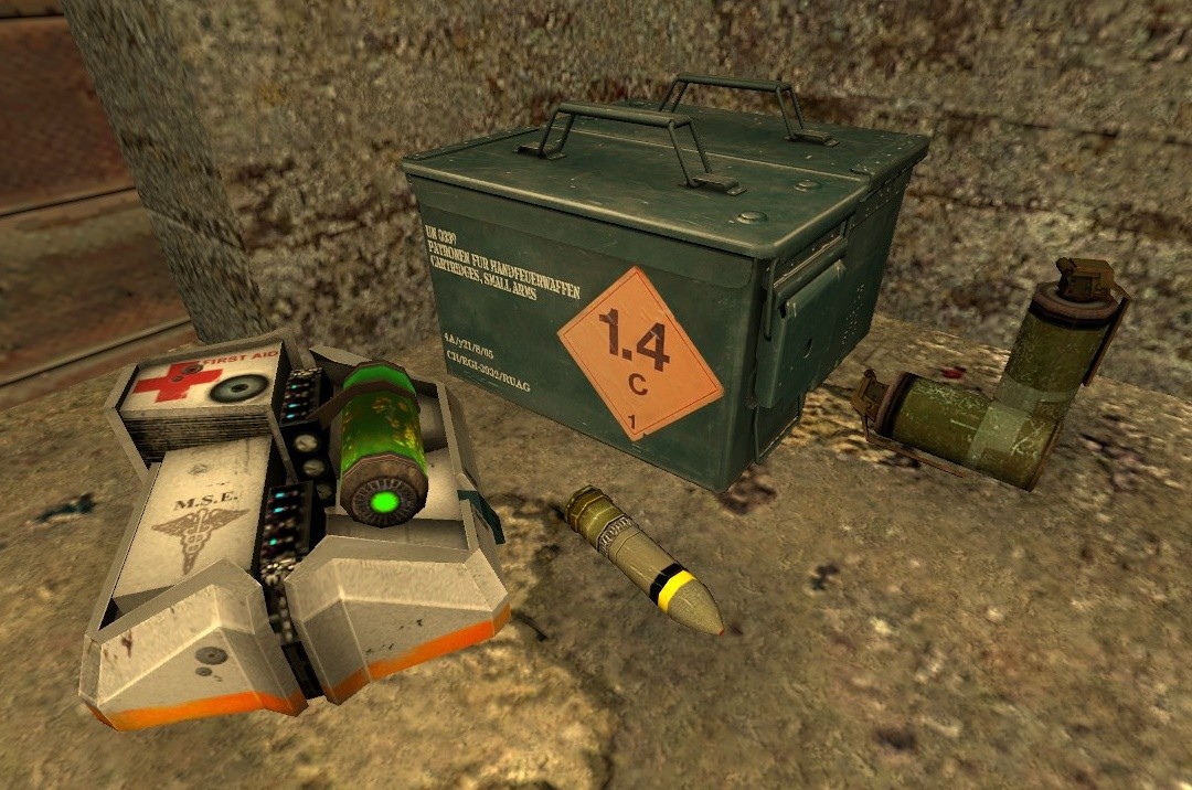 Yet another ammo mod fallout 2 описание