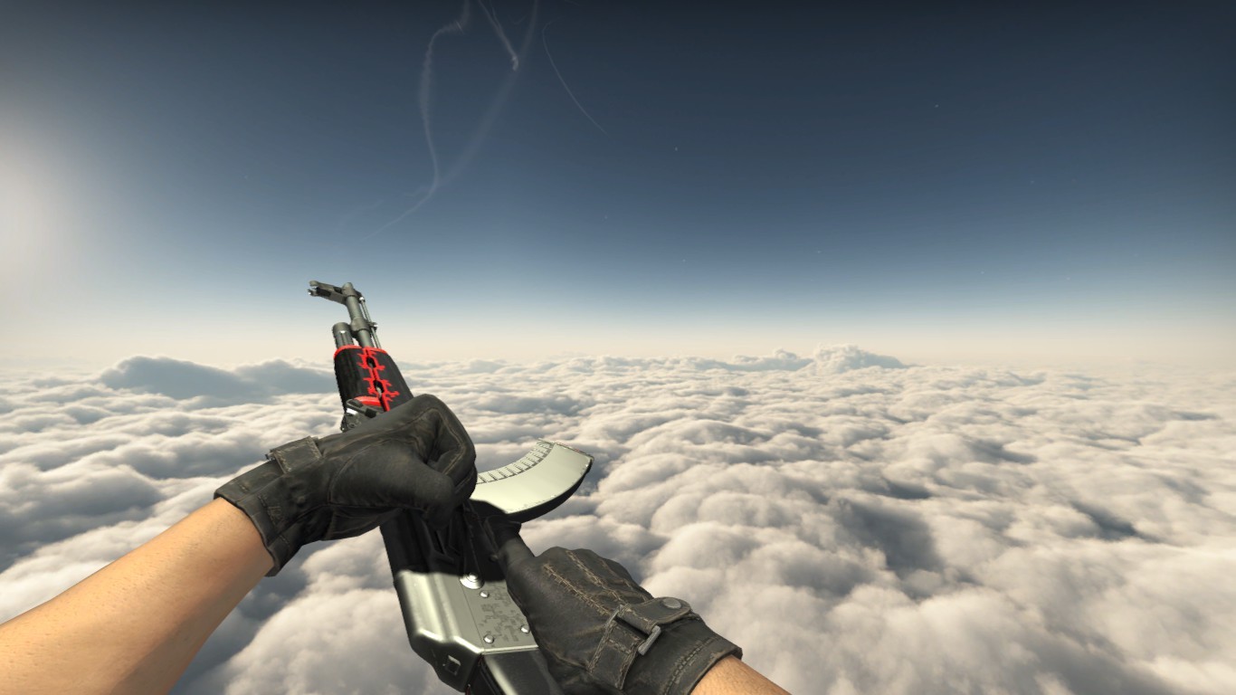 AK-47 | Red Rose Mod for Counter-Strike: Global Offensive | CS:GO Mods