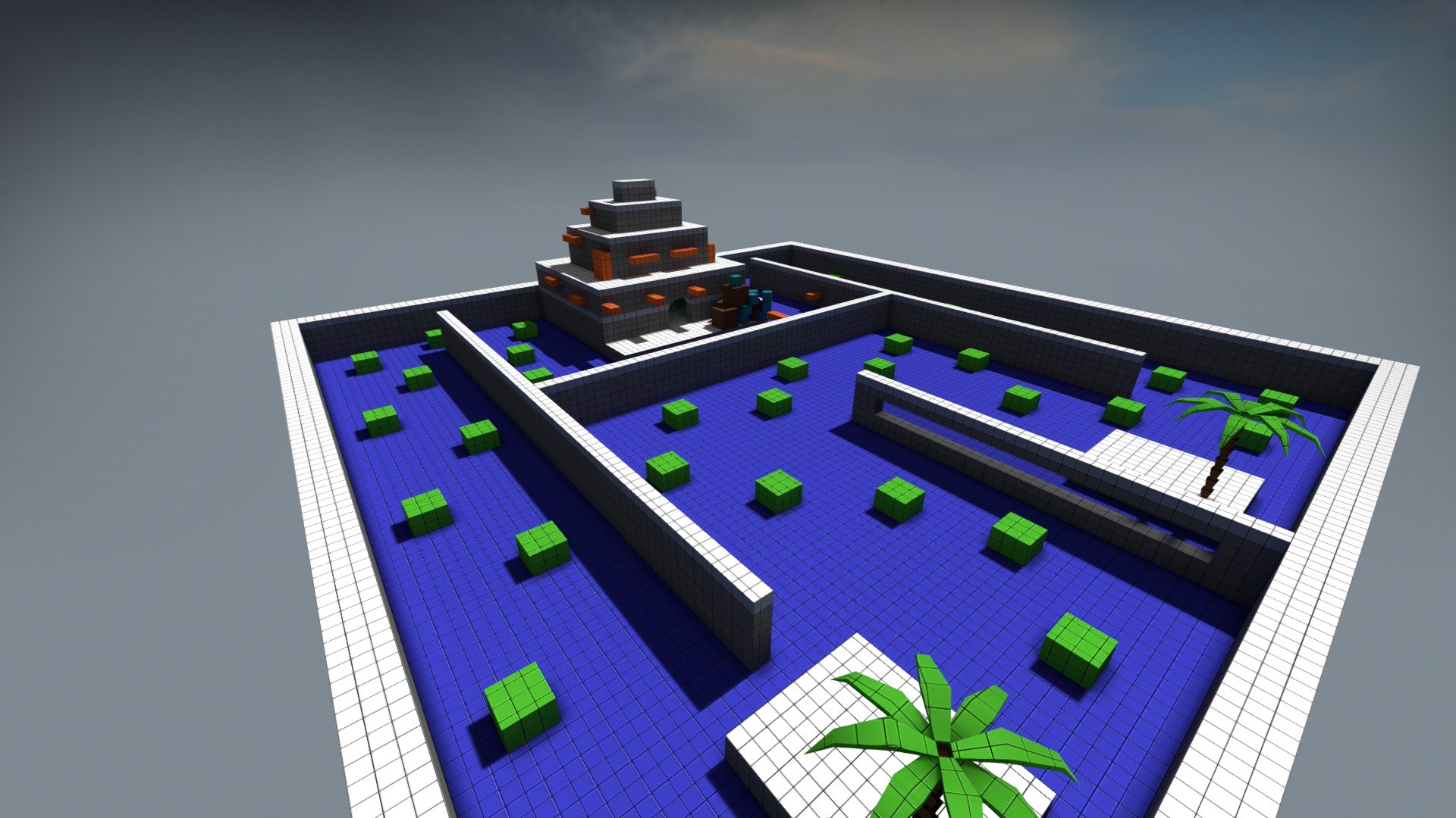 bhop_kz_tiles_csgo Mod for Counter-Strike: Global Offensive | CS:GO Mods