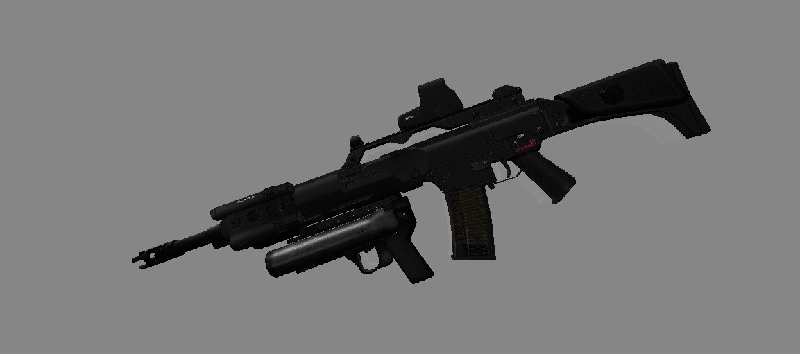 G36 Custom [Counter-Strike 1.6] [Mods]