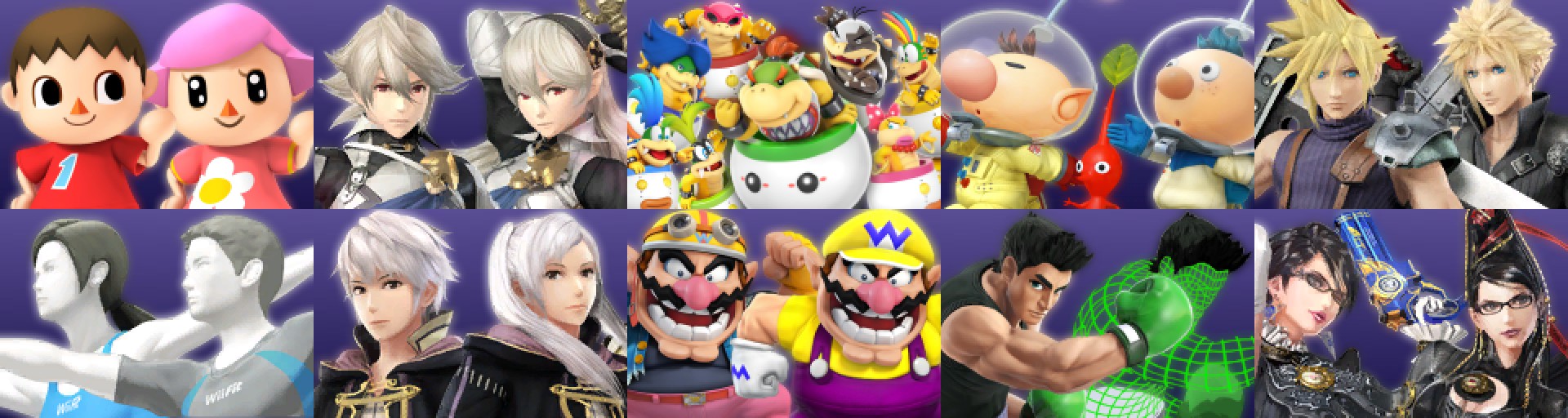 Shared CSS icons (With Project M versions!) Mod for Super Smash Bros ...