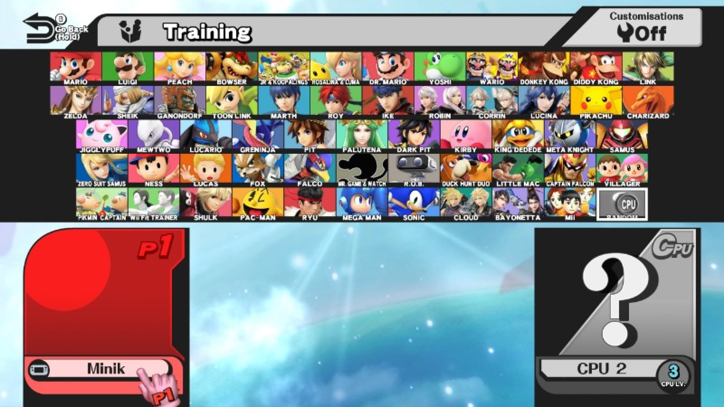 Shared CSS icons (With Project M versions!) Mod for Super Smash Bros ...