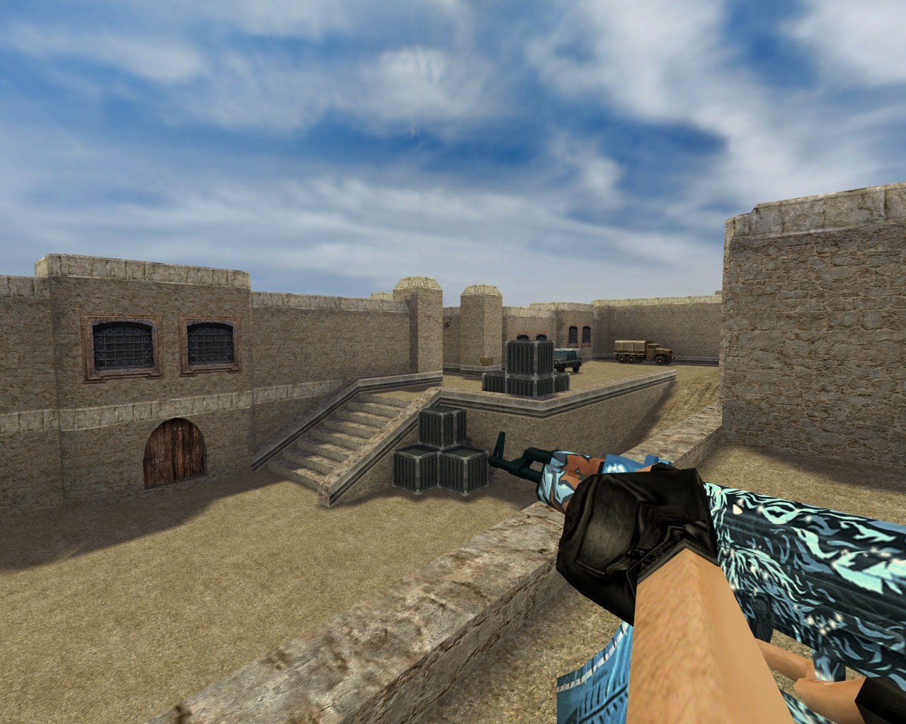 Ak 47 skins cs source фото 64