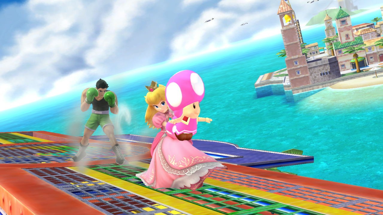 Toadette over toad [Super Smash Bros. (Wii U)] [Mods]