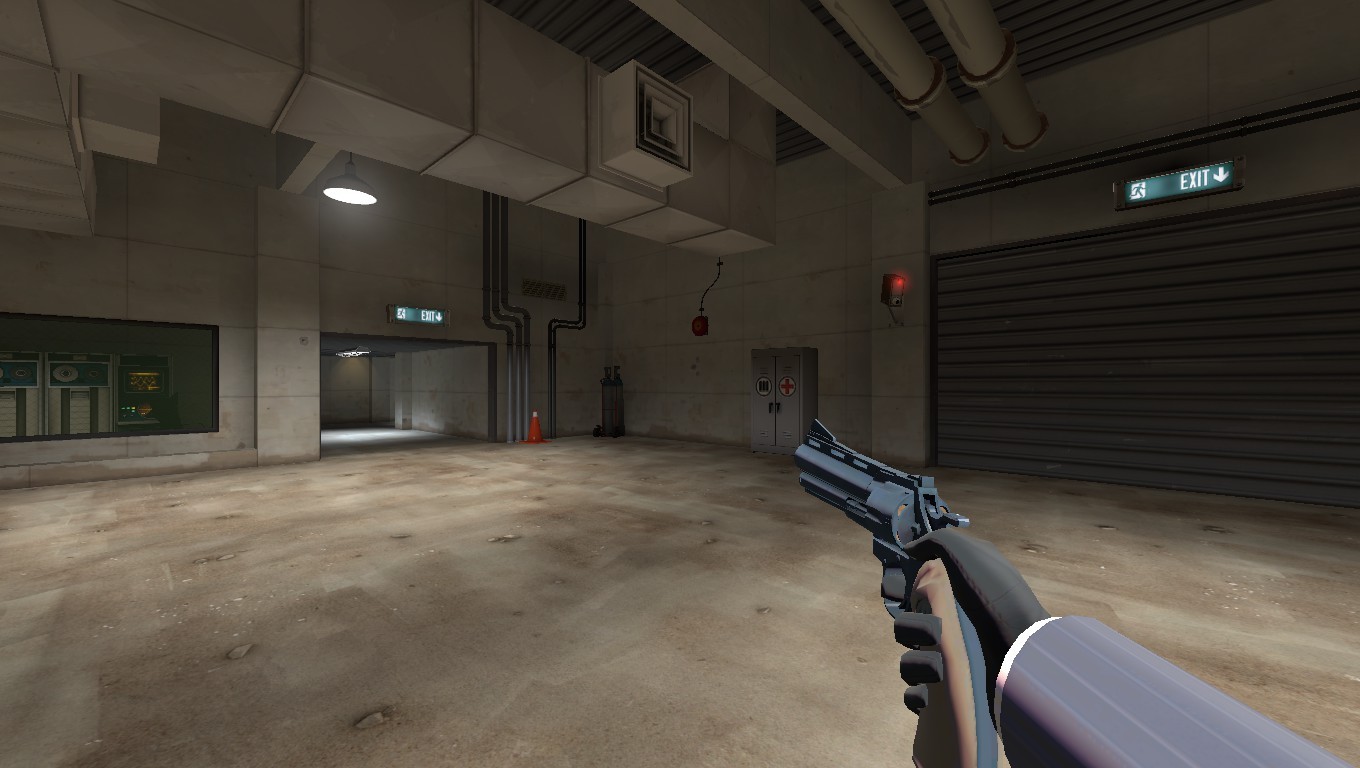 Pistol themed Revolver
