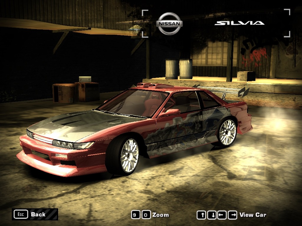 1992 Nissan Silvia S13 Club K's [Need for Speed: Most Wanted (2005)] [Mods]