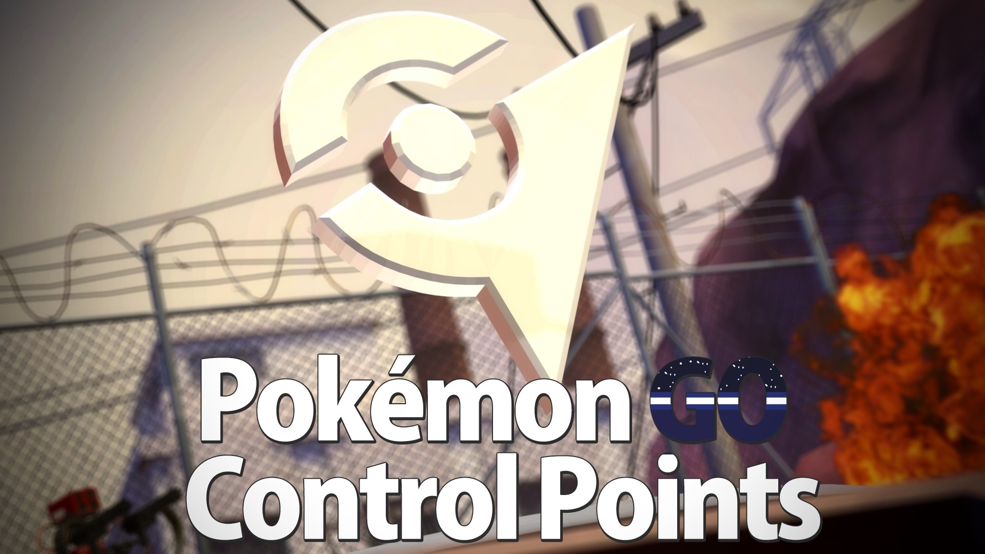 Pokemon GO Control Points