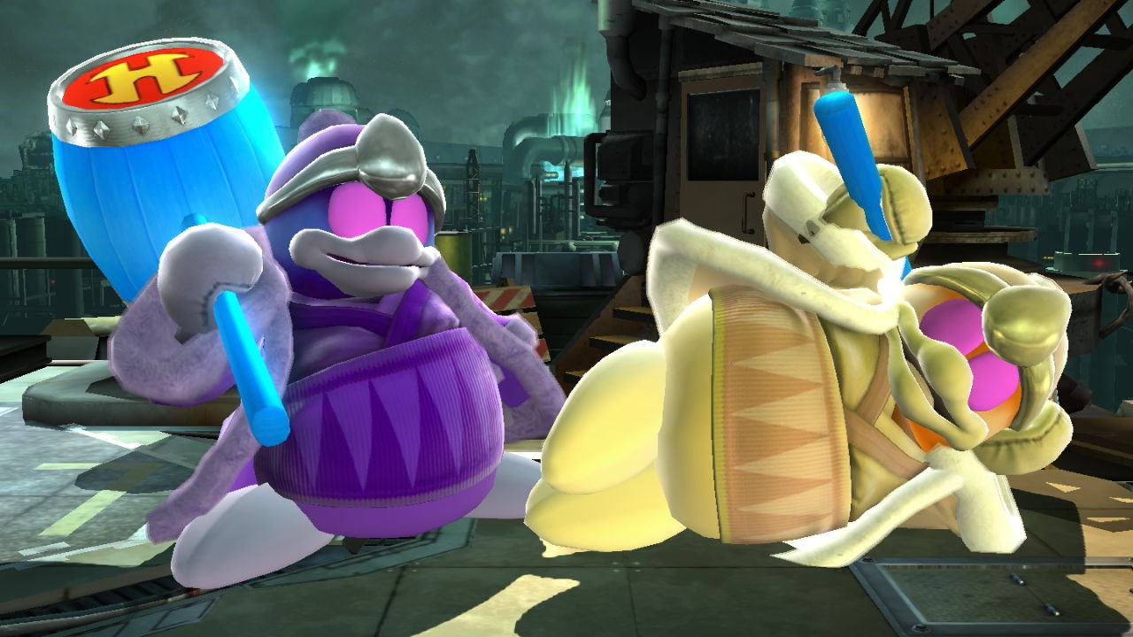 Dedede Clones [Super Smash Bros. (Wii U)] [Mods]