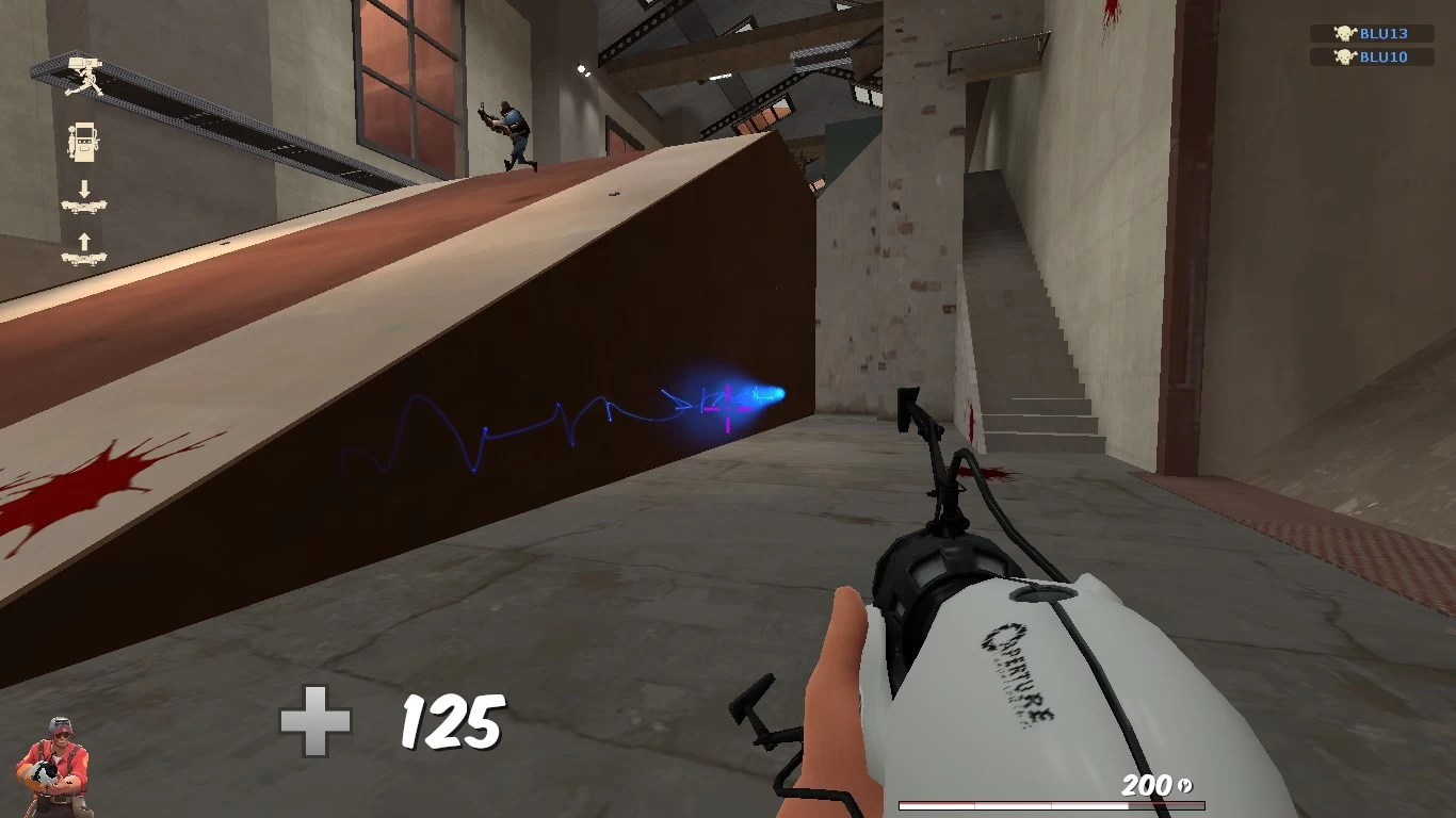 Portal Pomson Particle
