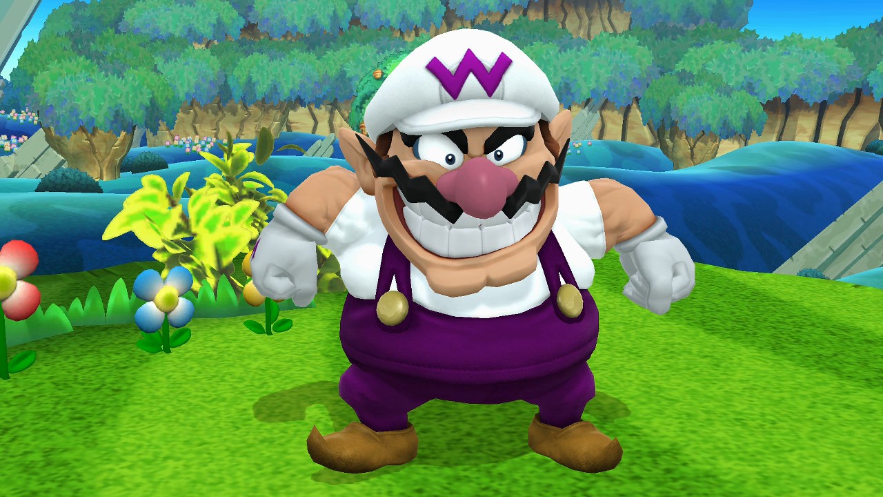 Fire Wario 4-Pack [Super Smash Bros. (Wii U)] [Mods]