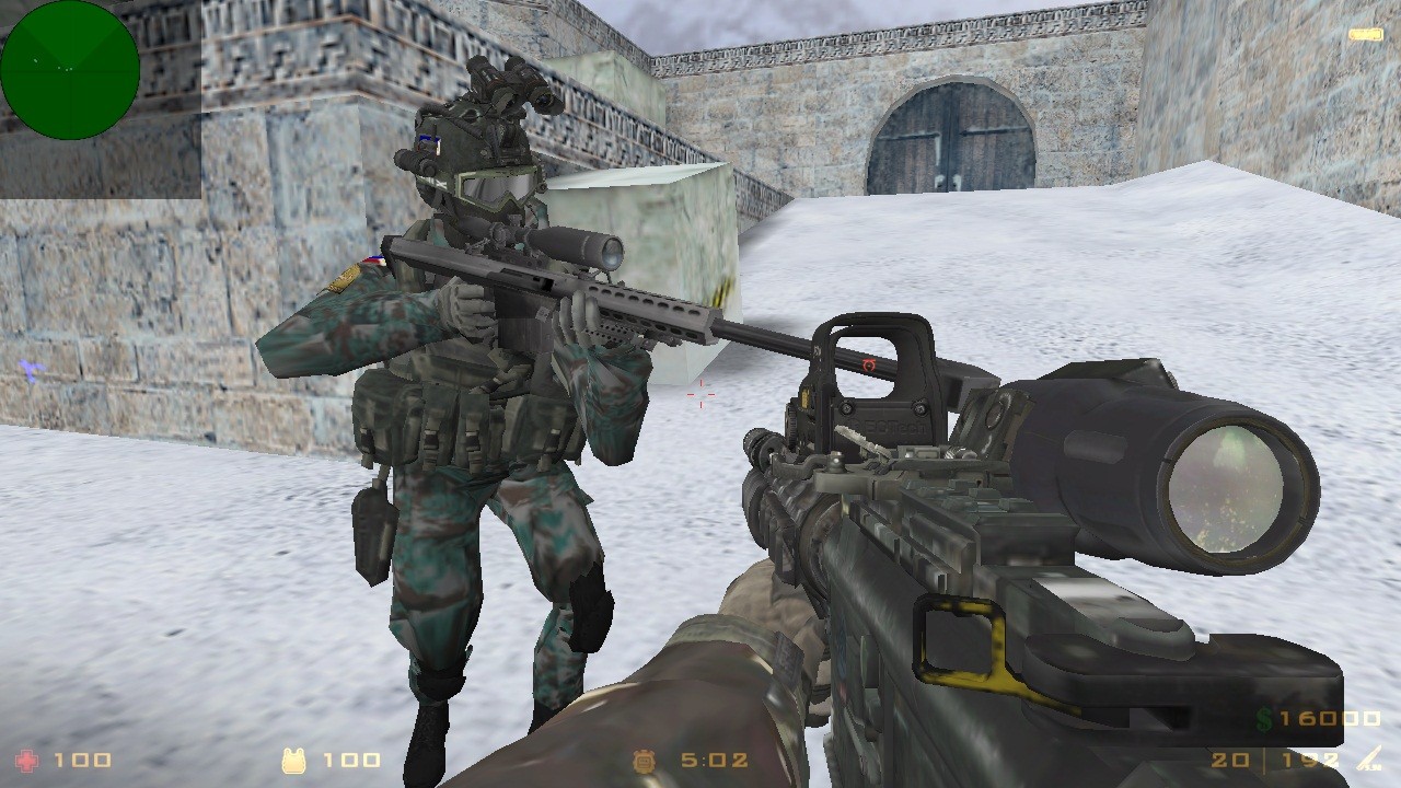 Counter Critical Strike CS: Army Special Force FPS Ver. 4.0 MOD