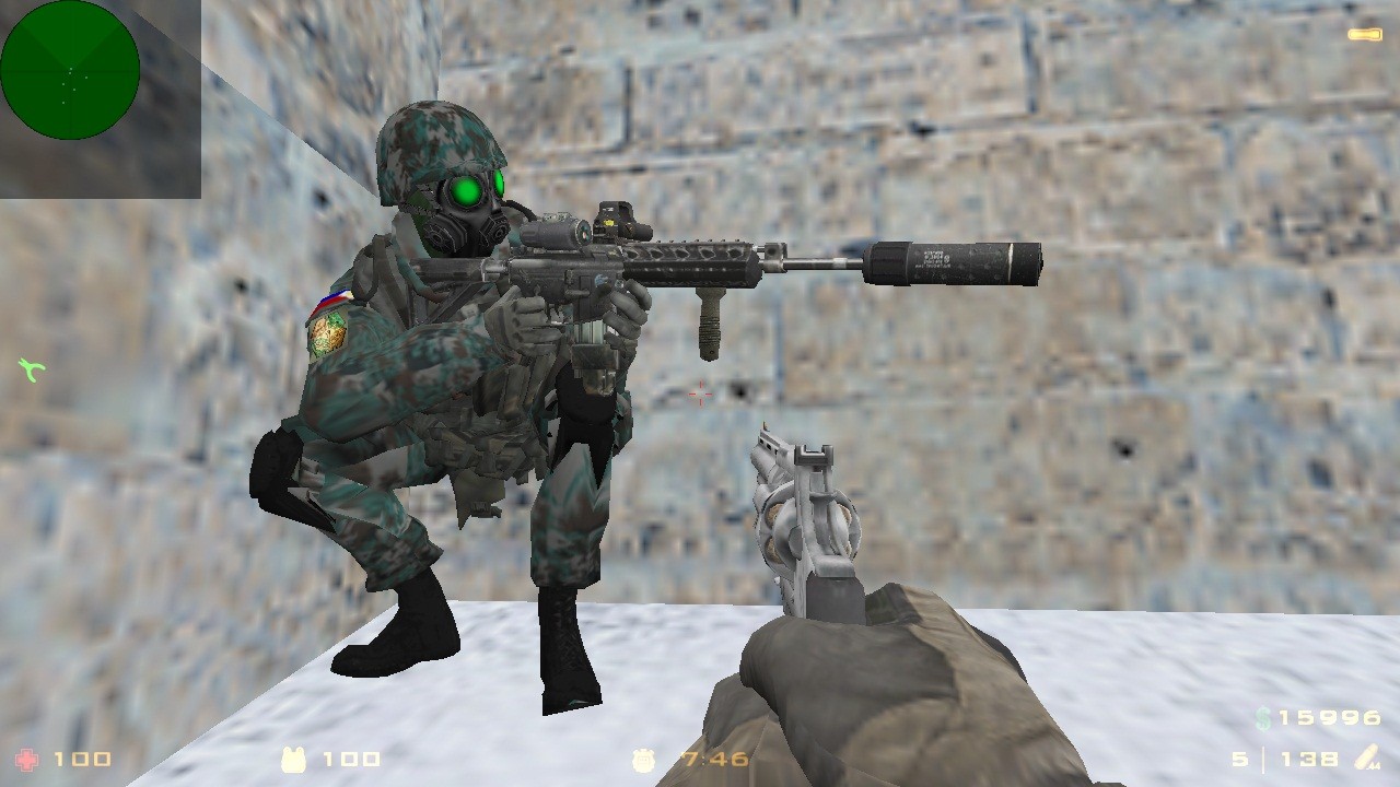 Counter Critical Strike CS: Army Special Force FPS Ver. 4.0 MOD